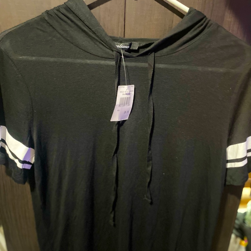 Black and White Tee